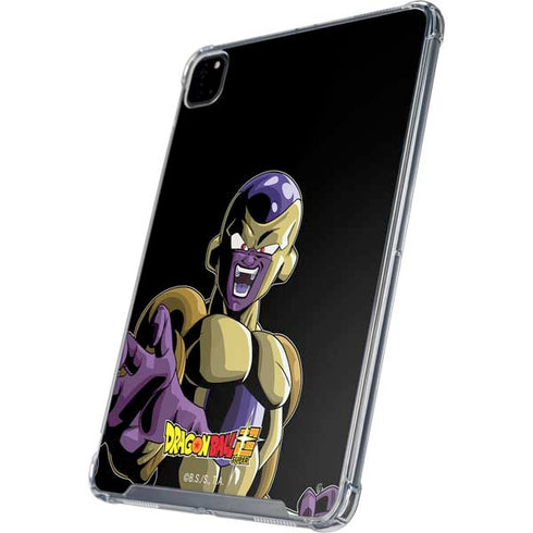 Dragon Ball Super Freiza Portrait iPad Pro 12.9in (2020) Clear Case